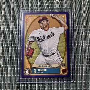 203/250 ⚾️ Seth Romero 2021 Topp’s (GQ) Gypsy Queen Rookie Card #292